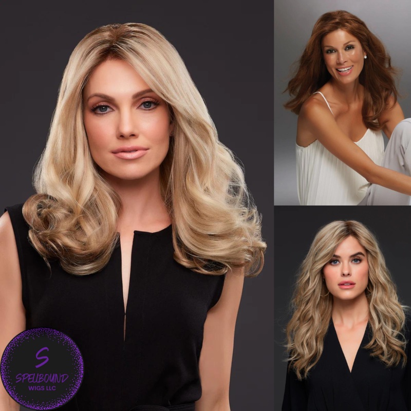 Angie in Catalina Blonde – Human Hair Wigs Collection by Jon Renau ***CLEARANCE*** 101/88/27S8 HH – Catalina Blonde