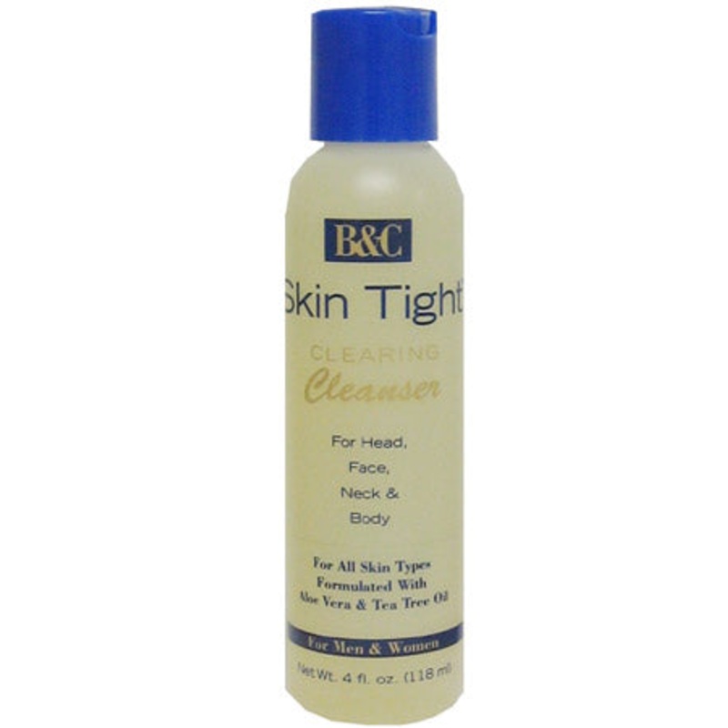 B&C Skin Tight CLEARING CLEANSER 4 oz 4 oz