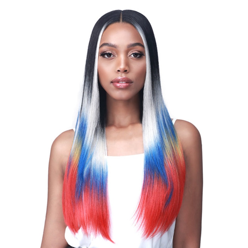 Bobbi Boss HD 6″ Deep Part Lace Wig – MLF642 PANIZ CHERRYRED