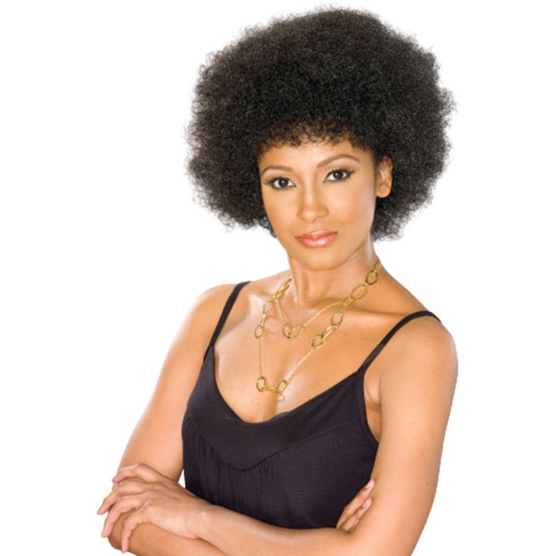 Carefree Collection Full Wig – AFRO WIG 1