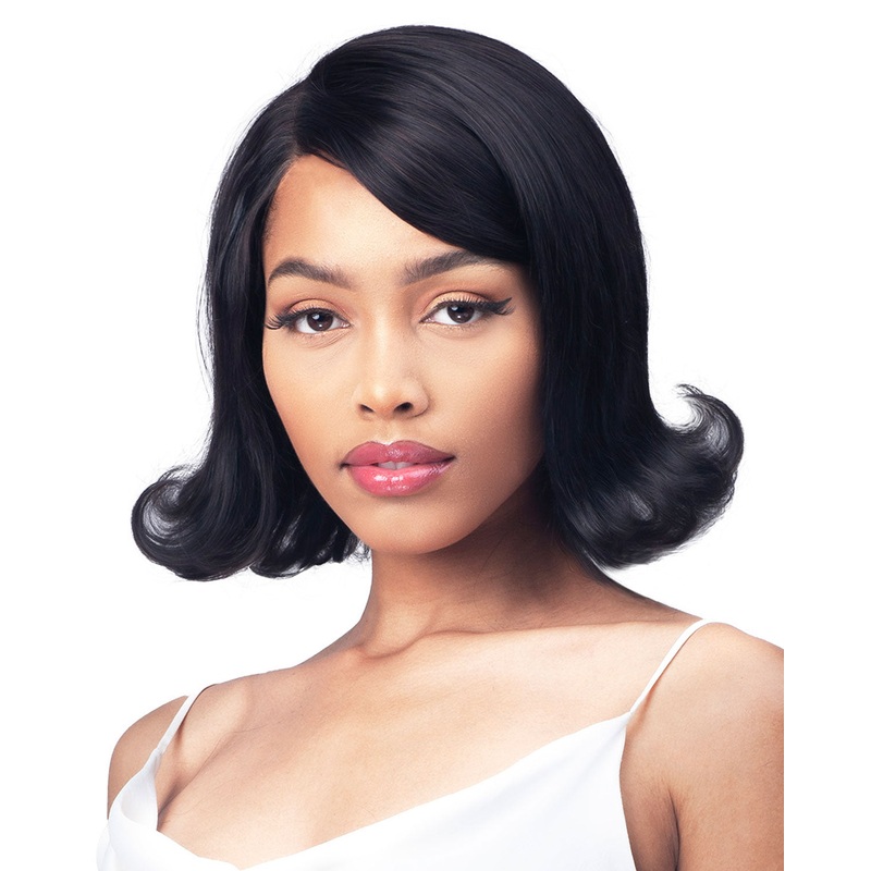 Charlee | Lace Front Human Hair Wig by Bobbi Boss Natural