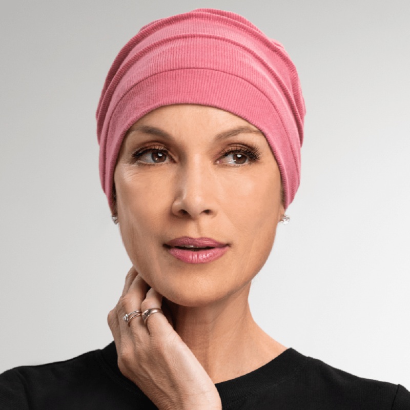 Cozy Hat by Jon Renau Amethyst