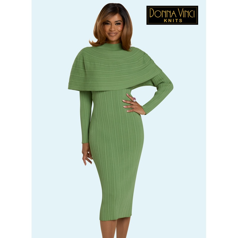 Donna Vinci Knits, Textured Yarn Sweater Dress PLUM 8