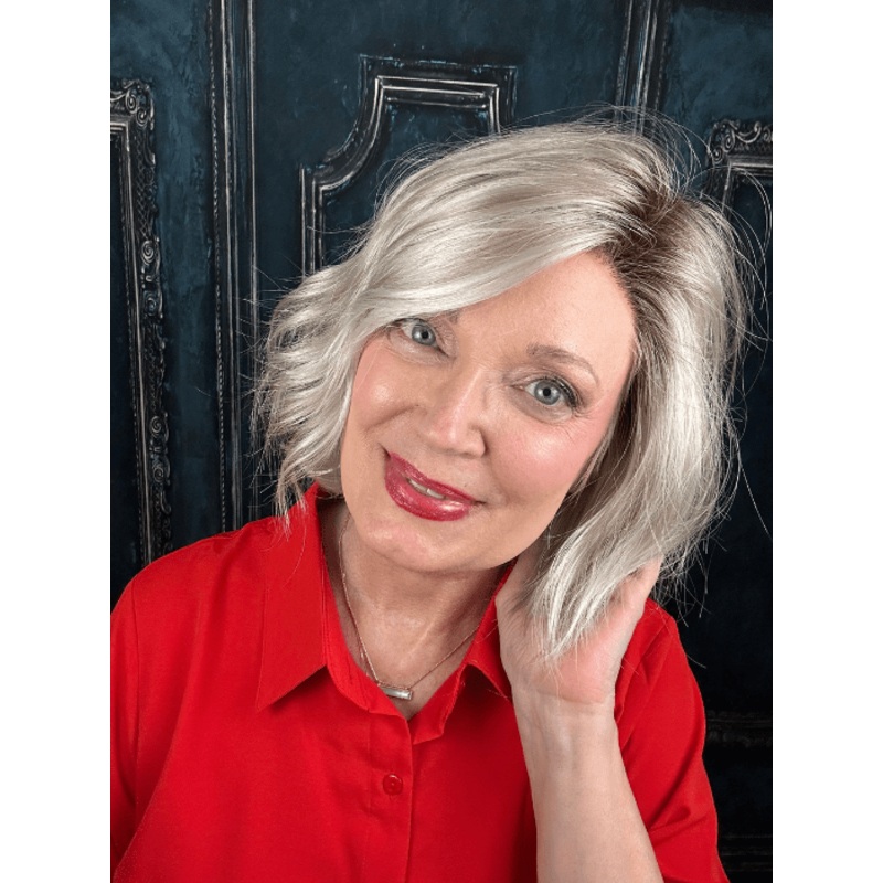 Esprit | Synthetic Lace Front Wig (Mono Part) AUBURN-LIGHTED