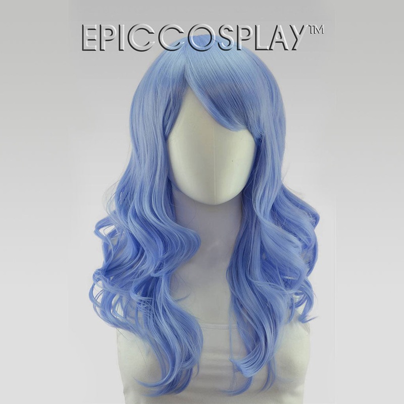 Hestia – Ice Blue Wig