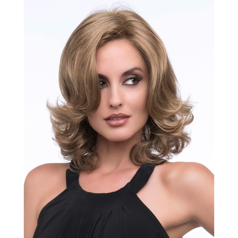 Jade Large (Exclusive) | Lace Front Synthetic Wig by Envy Amaretto N Cream