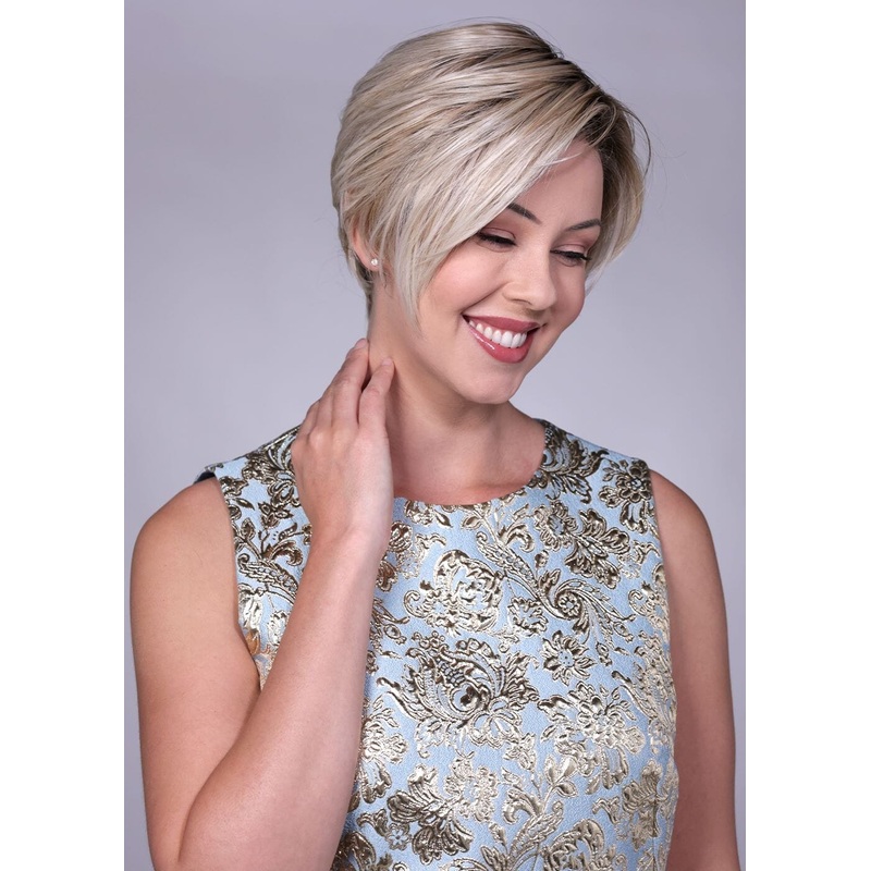 Lenox Wig by Belle Tress in Oyster Gray | Open Box | All Sales Final Oyster Gray