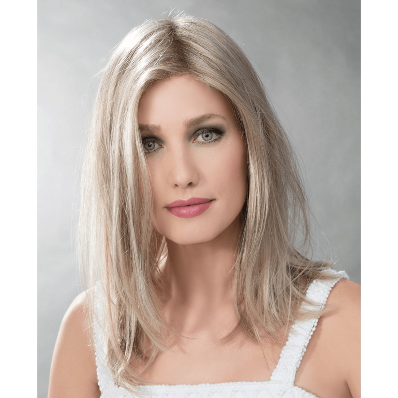 Level Synthetic Wig by Ellen Wille Espresso Mix