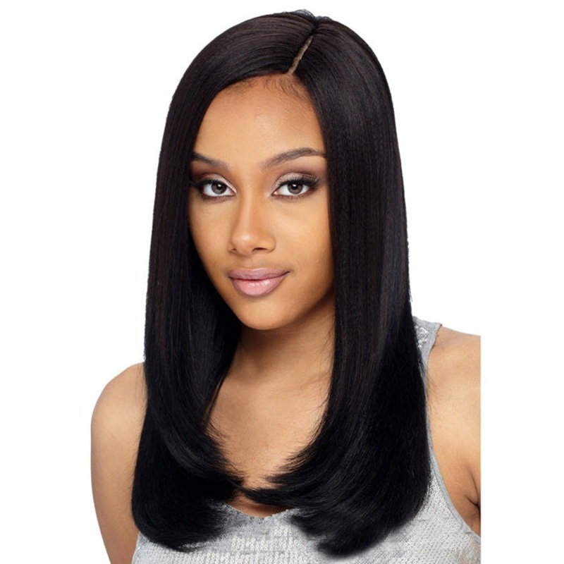 Model Model Dreamweaver 100% Human Hair Straight – INVISIBLE PART CLOSURE 10-12″ 10 27