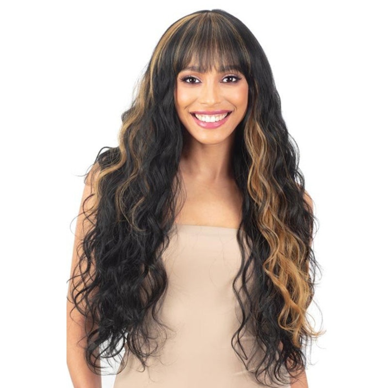 Model Model Klio Synthetic Hair Wig – KL-025 1B