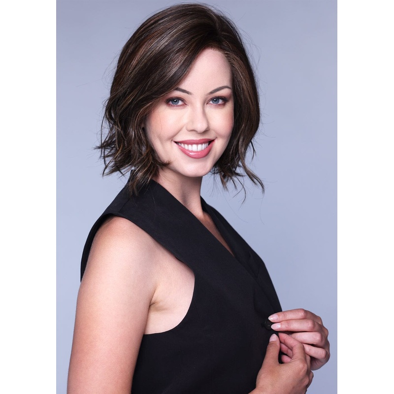 Newport Wig by Belle Tress Buttered Toast-R