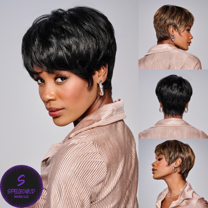 Nia – Kim Kimble Hair Collection MC1  Caviar