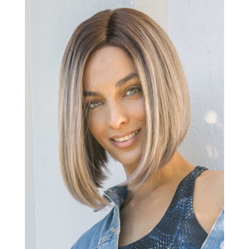 Ori (Exclusive) | Lace Front & Monofilament Synthetic Wig by Amore Champagne-R