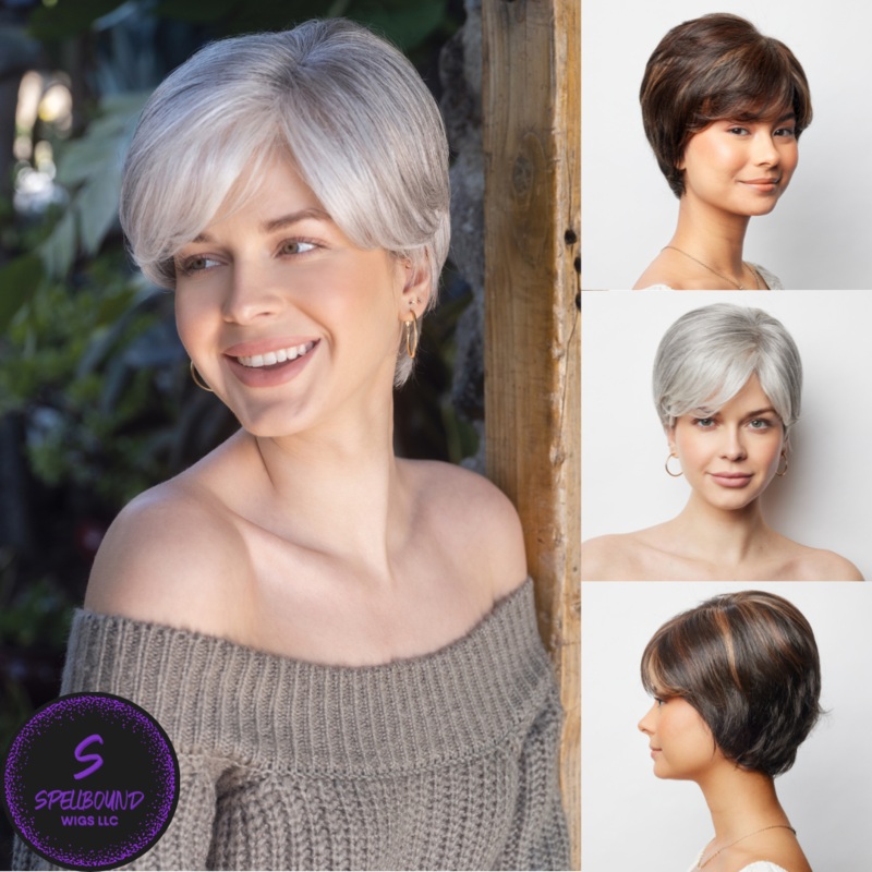 Pixie Top Piece Mono – Accessory Hairpiece Collection by Amore NM 60