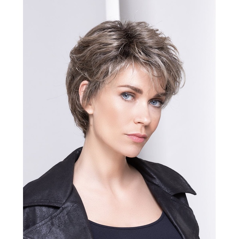 Prima Soft Wig by Ellen Wille Dark Chocolate Shaded