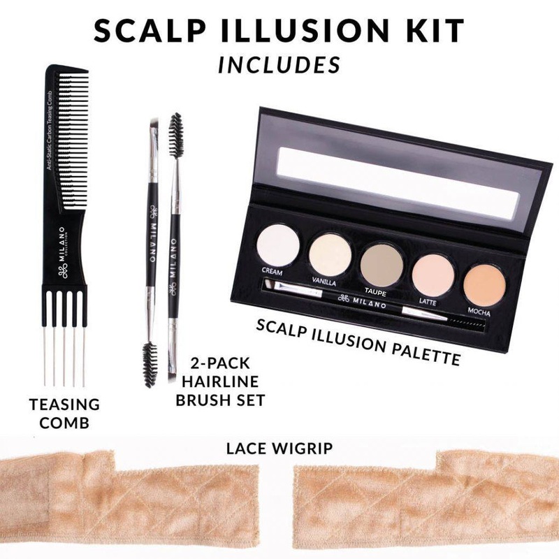Scalp Illusion Kit Beige