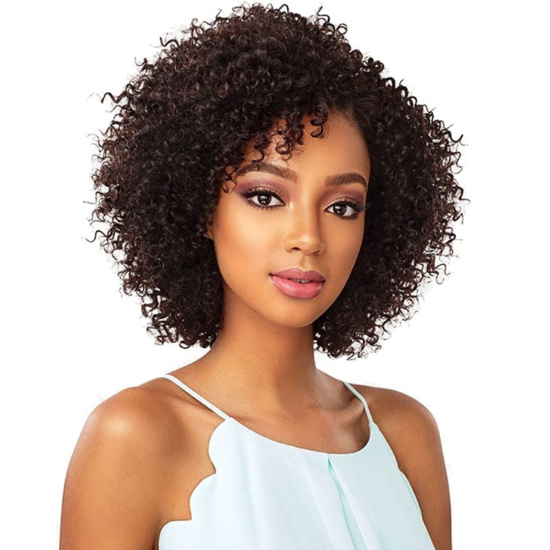 Sensationnel Bare & Natural Peruvian 100% Virgin Remi Weave WW BOHEMIAN 10S 3PCS (Multi Pack) NATURAL