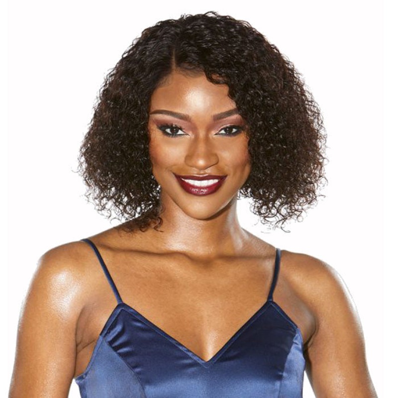 Sensationnel Unprocessed Virgin Human Hair 12A Wet & Wavy HD Lace Wig – BOHEMIAN 12 NATURAL