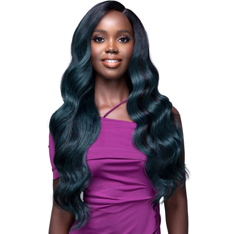 Bobbi Boss Crystal Clear Glueless Pre-Plucked 13×7 Deep HD Full Lace Wig – MLF771 CAIRE 1