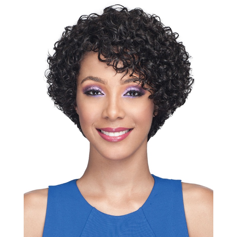 Georgia | Human Hair Wig by Bobbi Boss Natural