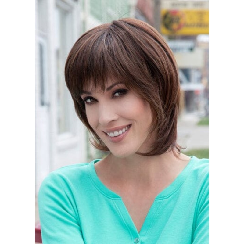 Grace Wig by Envy | Human Hair / Heat Friendly Synthetic Fiber Blend Envy Almond Breeze