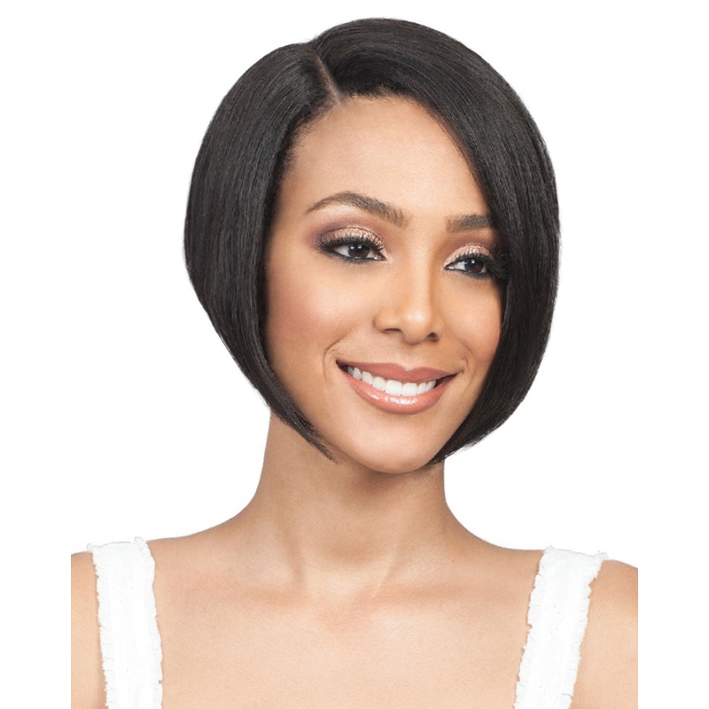 HH Shantel | Lace Front Human Hair Wig by Bobbi Boss 1