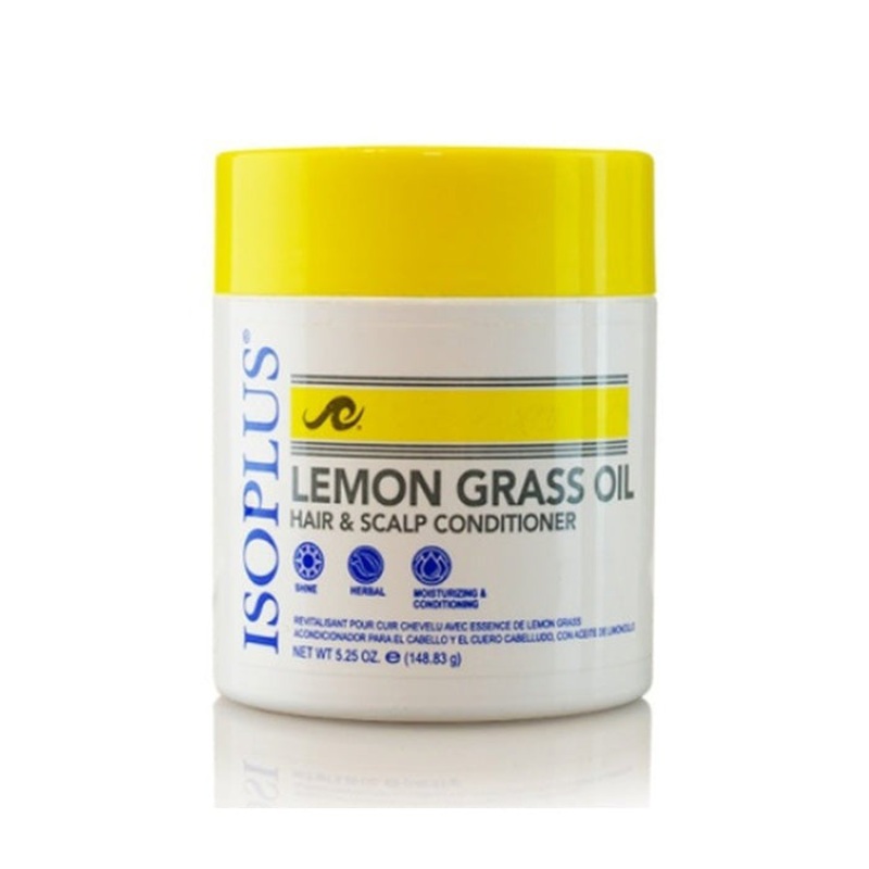Isoplus Lemon Grass Oil Hair & Scalp Conditioner 5.25 oz 5.25 OZ