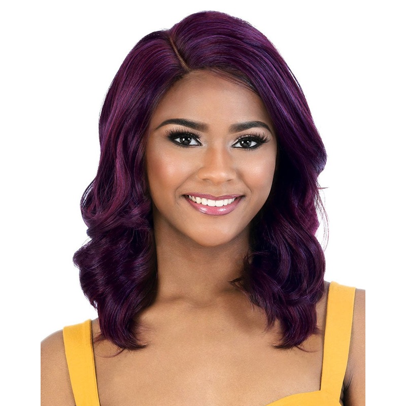 LDP-Estee | Lace Front & Lace Part Synthetic Wig by Motown Tress 1