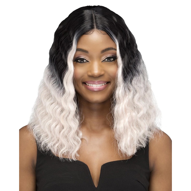 Leia | Lace Front & Lace Part Synthetic Wig by Vivica Fox HTT1B/613