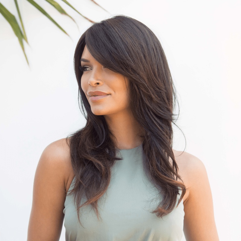 Malibu Layered Topper by Noriko Cappucino