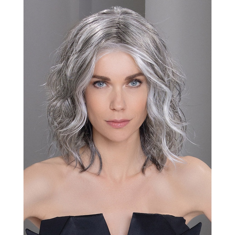 Mila Mono-Petite/Average | Lace Front & Monofilament Top Synthetic Wig by Ellen Wille Bahama Beige Lighted