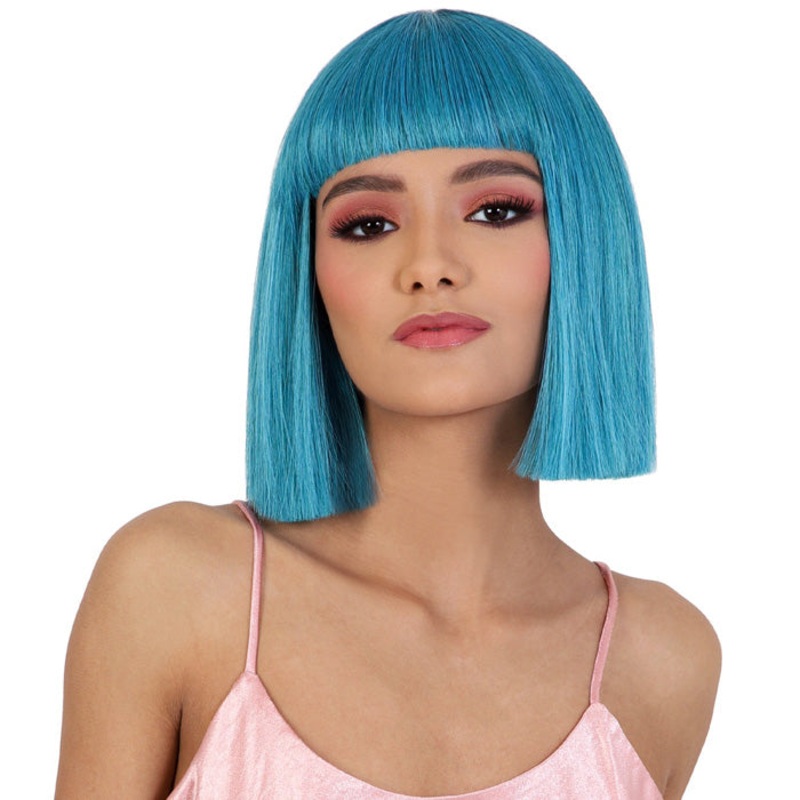 Motown Tress Day Glow Full Wig – ALICE DEEPCOPPER