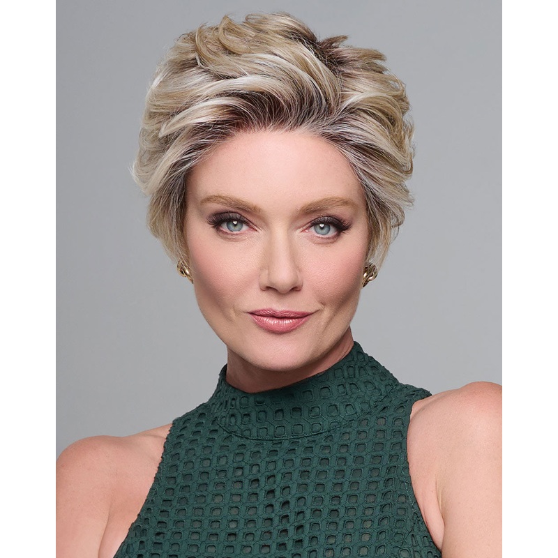 On The Cover | Lace Front & Monofilament Top Synthetic Wig by Raquel Welch RL10/12