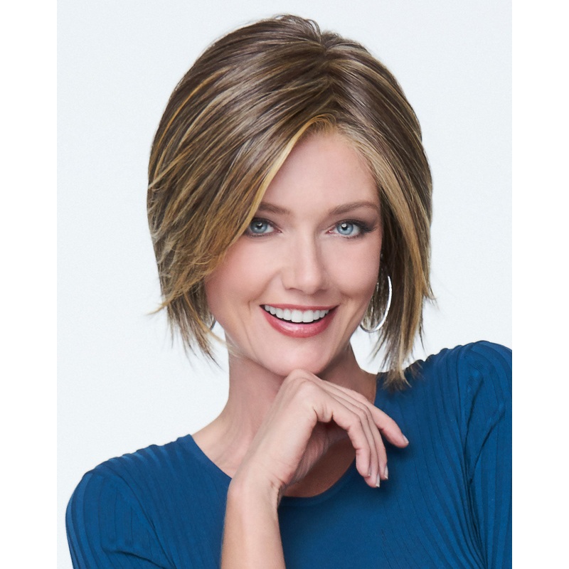 Real Deal | Lace Front & Monofilament Top Synthetic Wig by Raquel Welch RL10/12