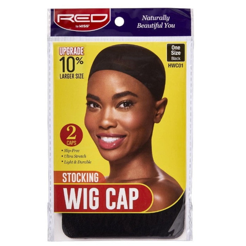RED by Kiss STOCKING WIG CAP- BLACK ONE SIZE – BEIGE HWC03