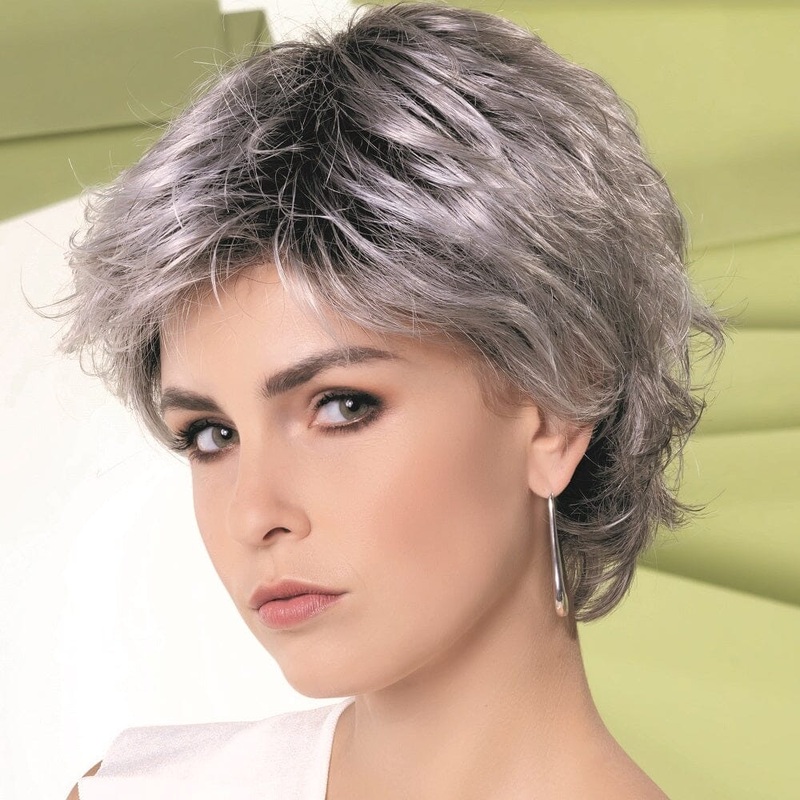 Rica Wig by Ellen Wille Dark Chocolate Mix