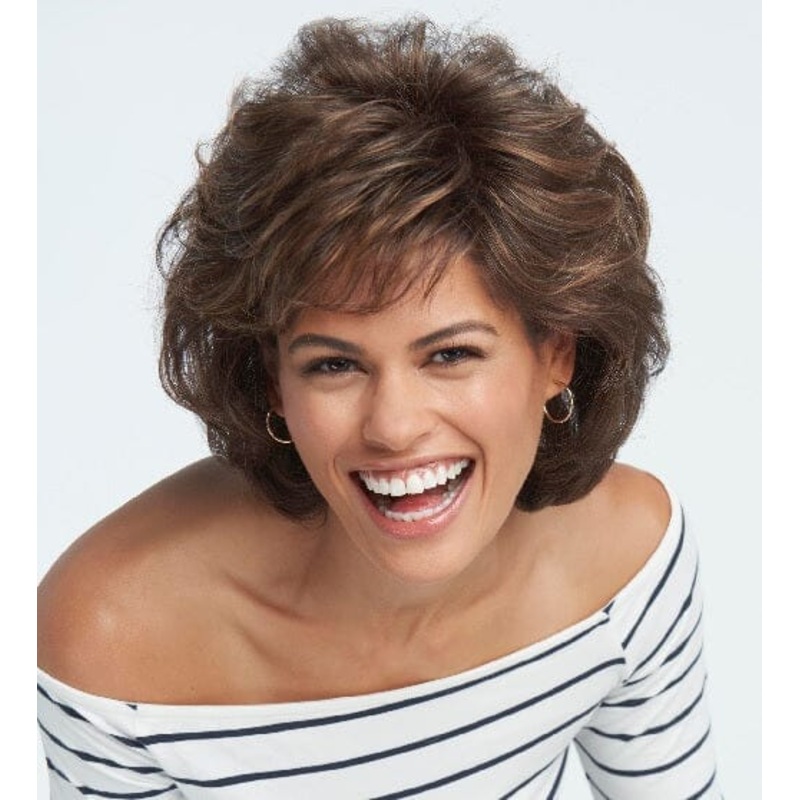 Salsa Large Wig by Raquel Welch R25 Ginger Blonde