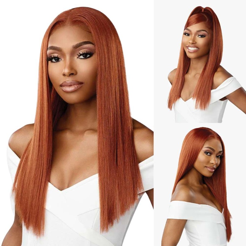Sensationnel Glueless Bare Luxe Lace Wig – 13×6 Unit 9 1 JET BLACK
