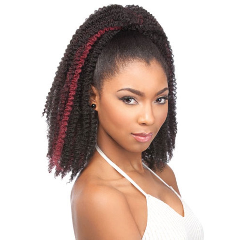 Sensationnel Instant Pony Drawstring REGGAE 99J