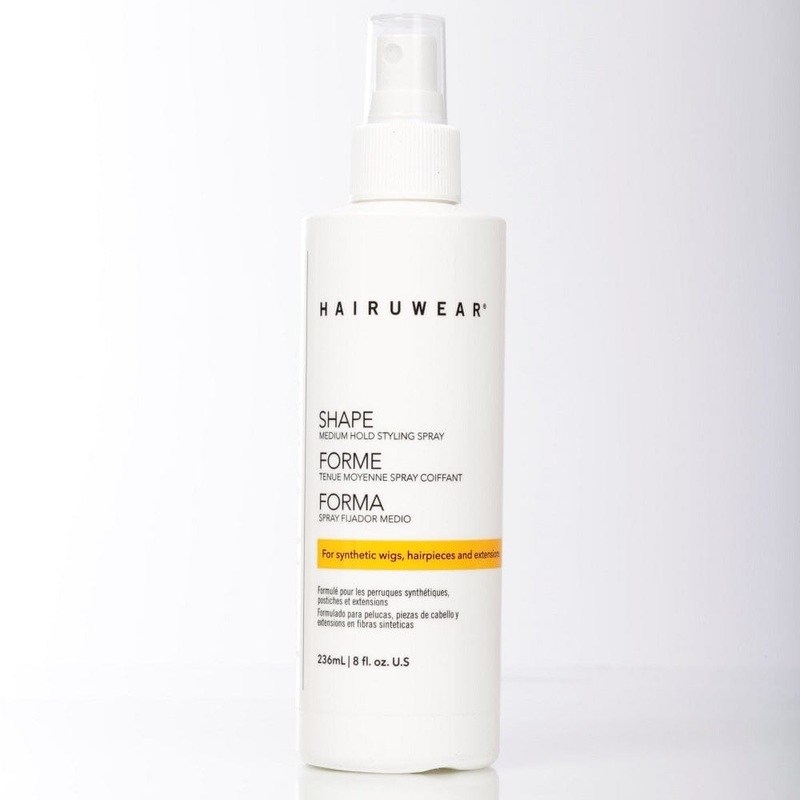 Shape 8oz Medium Hold Pump Styling Spray by HairUWear