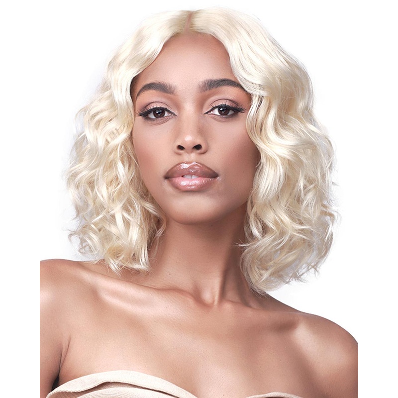 Shawn | Lace Part Human Hair Wig by Bobbi Boss 613
