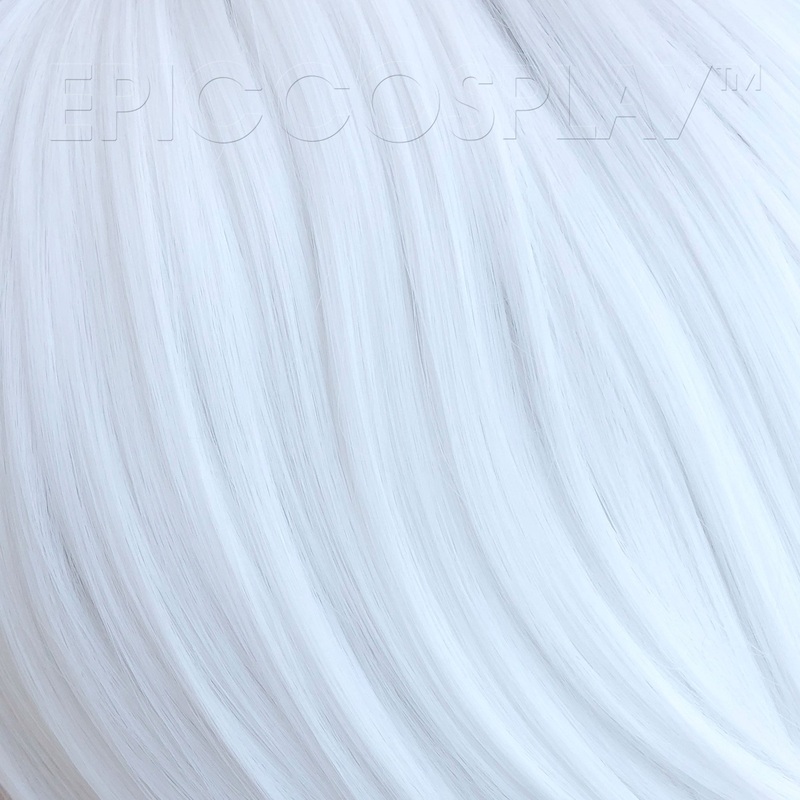 50″ Ponytail Wrap – Classic White