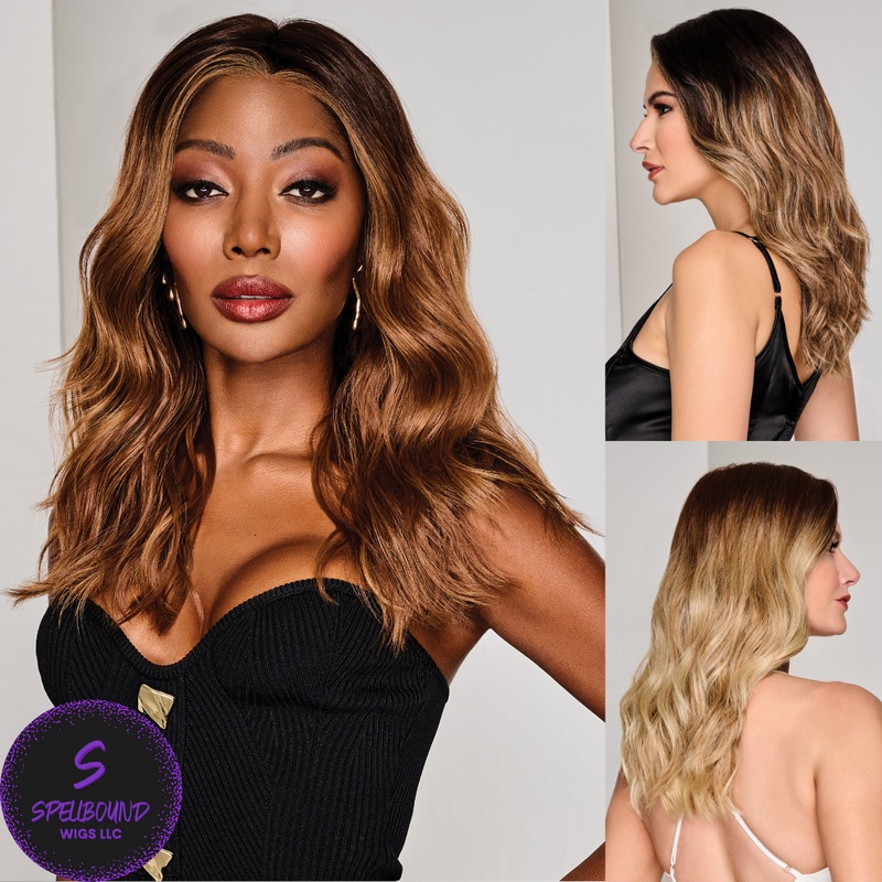 Balayage Beauty in Ombre Wheat – Signature Wig Collection by Raquel Welch ***CLEARANCE*** Ombr Wheat RL8/24OM