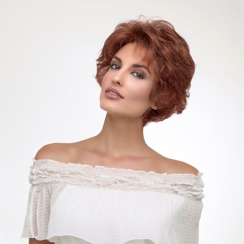 Bryn | Open Top | Synthetic EnvyHair Wig Almond Breeze Average