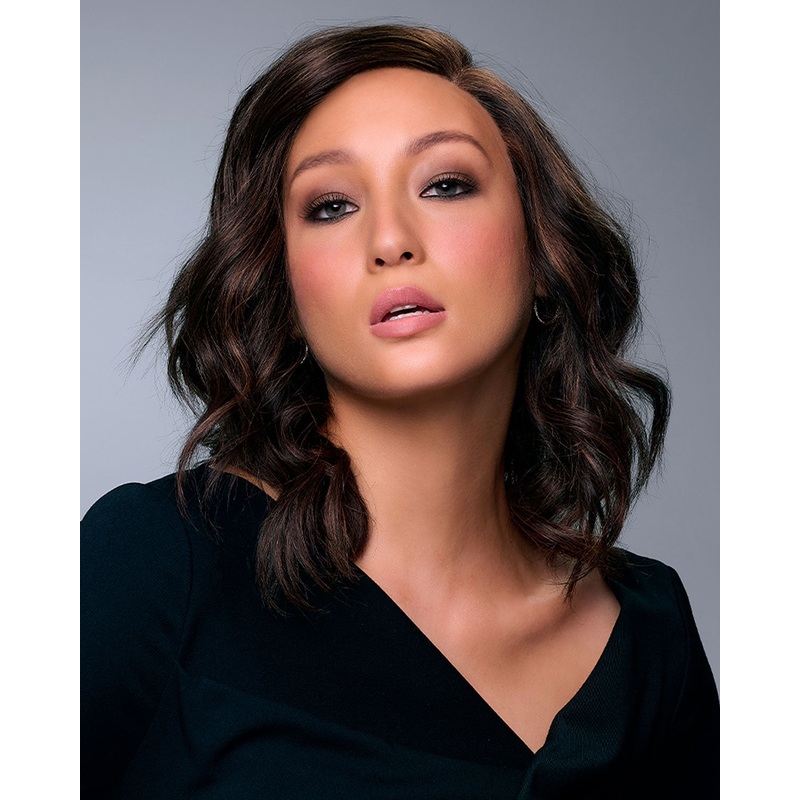 Carrie-Lite | Lace Front & Monofilament Remy Human Hair Wig by Jon Renau 12/30BT