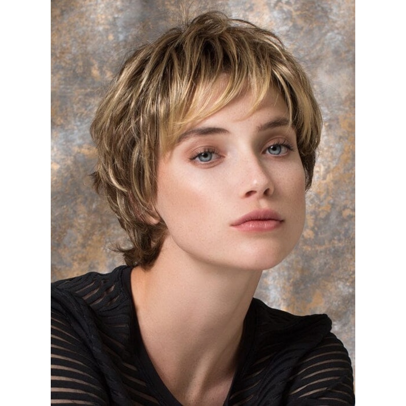 Club 10 Synthetic Wig by Ellen Wille Espresso Mix
