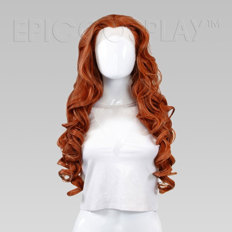 Daphne Lacefront – Copper Red Wig