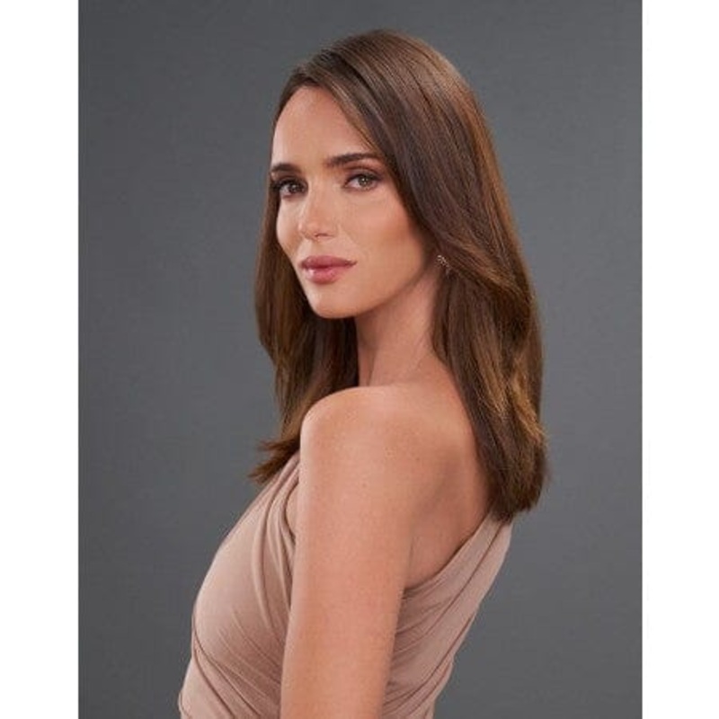 easiHalo 12″ Human Hair Extensions by Jon Renau 10H24B English Toffee