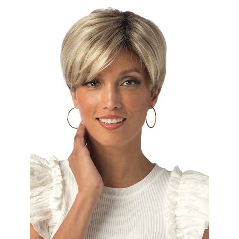 Ember | Synthetic Lace Front Wig (Mono Top) R2/4
