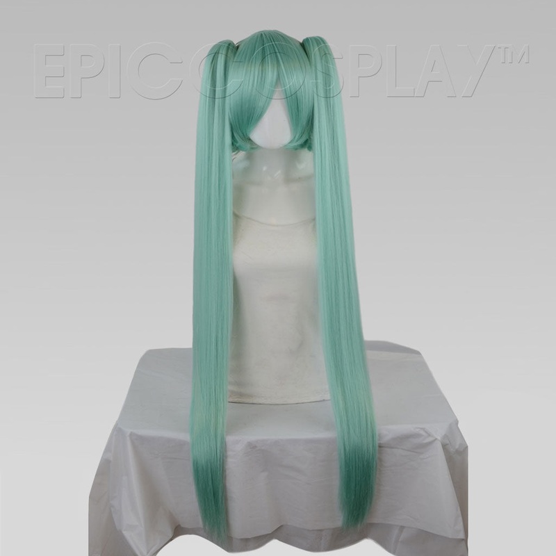 Eos – Mint Green Wig